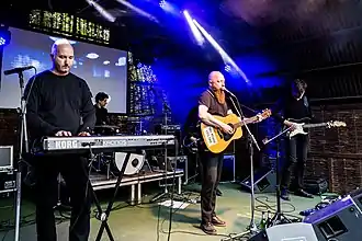 Of the Wand & the Moon - Perform at the Nocturnal Culture Night  2017 in Deutzen/Germany.