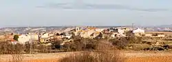Panoramic view of  Olmeda de la Cuesta