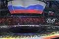 Stadium at the Universiade 2013 Opening Ceremony