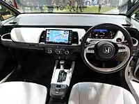 Interior (Fit e:HEV Home)