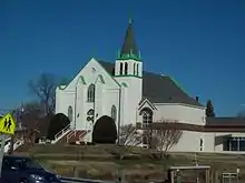 Our Lady Star of the Sea Catholic Church, December 2008