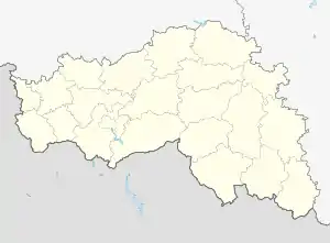Kirovsky is located in Belgorod Oblast