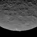 June 6, 20152nd Map Orbit - SRVY4,400 km (2,700 mi)(view on commons)