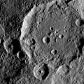August 17, 20153rd Map Orbit - HAMO1,470 km (915 mi)(view on commons)