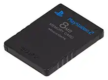 PlayStation 2 8&nbsp;MiB memory card