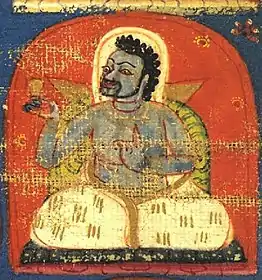 Dampa Sangye, author of the Dingri One Hundred and founder of Dingri Langkhor