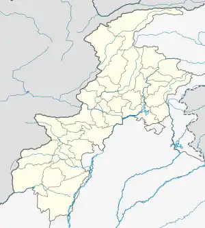 Utmanzai (British India) is located in Khyber Pakhtunkhwa