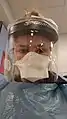 An Irish paramedic en route to a so-called "query case" during the pandemic in Ireland.