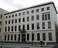 Haus Sommer&nbsp;[de] on Pariser Platz in Berlin, reconstructed in 1998 as Haus der Commerzbank