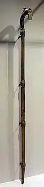 General view of the Prosperous Crozier, late 9th or early 10 century