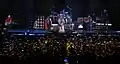 Pearl Jam in New York on June 24, 2008