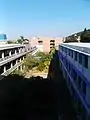 Building B (left), New Building (middle), Building C (right)