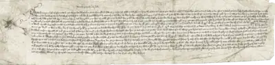 colour copy of de la more's petition