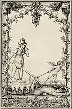 Fall of the Fatherland, study (1809), ink & pencil 16.7 x 11&nbsp;cm.