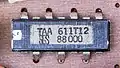 Phillips Audio power amplifier IC in QIP-14
