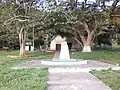 Plaza Bolivar (Rio Grande de la Costa) and chapel
