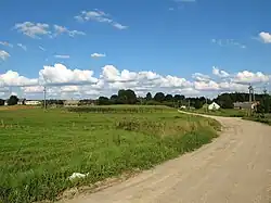 Street of Lebiedzin, Sokółka County