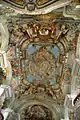 Church ceiling
