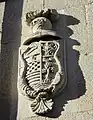 Coat of arms of the adjoining house