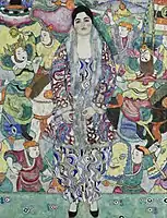Portrait of Friedericke Maria Beer&nbsp;[de; ru; uk], 1916, Tel Aviv Museum of Art