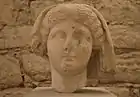 Female Portrait, 1st Century, 32 x 32 x 22&nbsp;cm