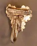 Dress hook back