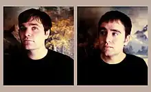 Ben Gibbard (left) and Jimmy Tamborello (right)
