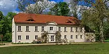 Sacrow Castle&nbsp;[de], Spring&nbsp;2015