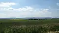 Landscape viewed about 10&nbsp;km west of Głubczyce