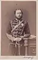 Prince Albert Edward Prince of Wales later King Edward VII, by Sergei Lvovich Levitsky circa 1864 (The Di Rocco Wieler Private Collection, Toronto, Canada)