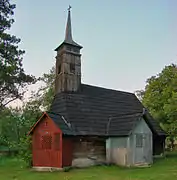Wooden church of Pogănești&nbsp;[ro]