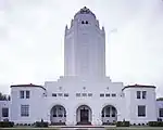 "The Taj Mahal" at Randolph Air Force Base, completed in 1931, is one of the US Air Force's most famous buildings.
