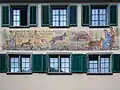 Legend of founding on a house at Hauptplatz