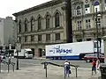 Rear, St. George's Hall, Bradford