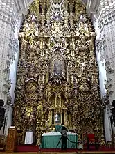Altarpiece.
