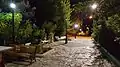 Road behind the church of Metamorfoseos Sotiros