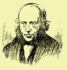 Robert Davidson, inventor of the electric locomotive.