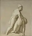Pasquino (Menelaus supporting the Body of Patroclus) (between 1793 and 1795)