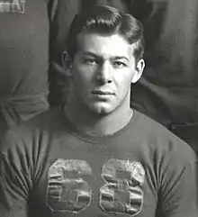 A picture of Bob Kolesar while at the University of Michigan