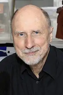 Robert Olen Butler at the 2016 Texas Book Festival.