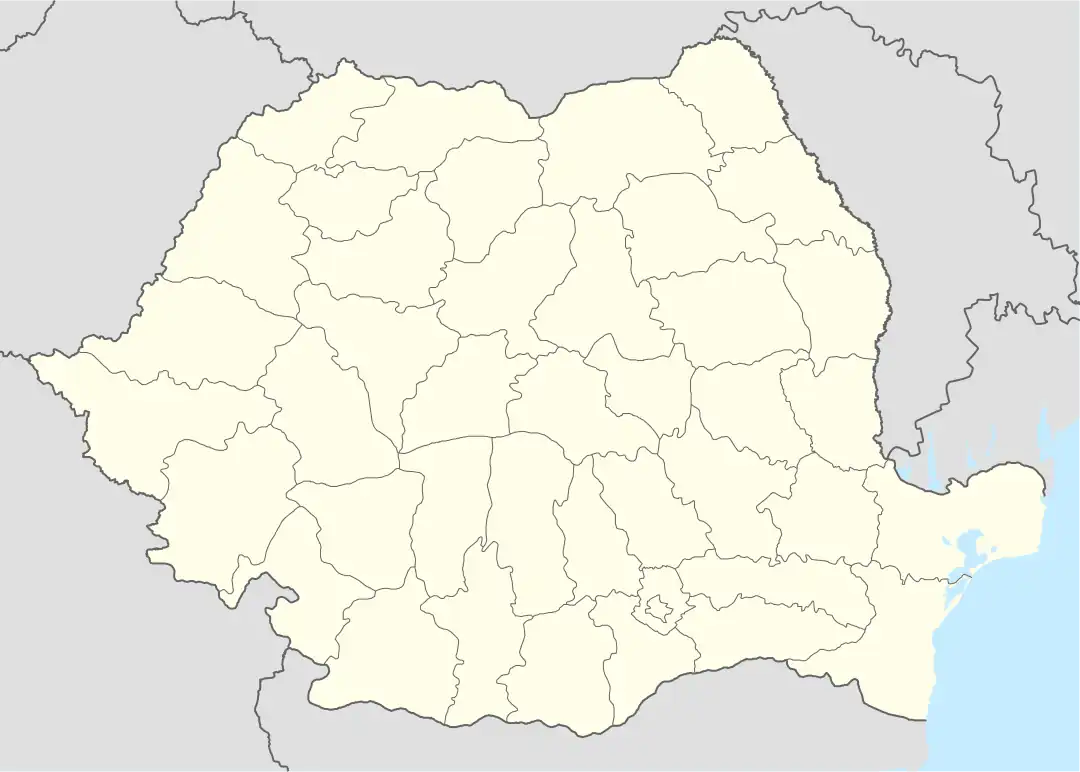 Balotești is located in Romania