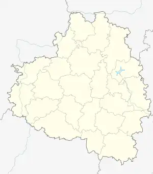 Sovetsk is located in Tula Oblast