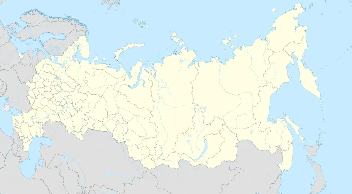 Kremlin is located in Russia