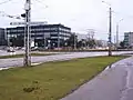 Sõpruse, Ehitajate and Akadeemia roundabout