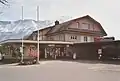station building in 2004, Bahnhofstrasse side