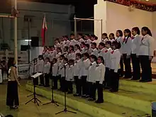 Image 10Serenata, a Filipino children's choir in Jeddah (from Culture of Saudi Arabia)