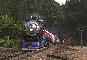 SP 4449 on an excursion in 1977