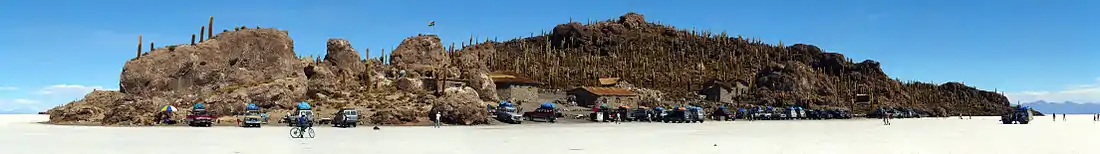 Inkawasi Island, situated in the Yonza Canton