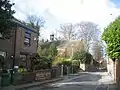 Unitarian Chapel, Gateacre Brow, Gateacre(1700 altered 1719; Grade II)