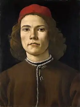 Portrait of a Young Man c.&nbsp;1480-1485.